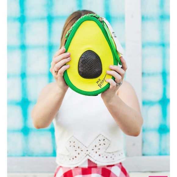 Betsey Johnson Handbags - Betsey Johnson | Whole Guacamole | Wristlet